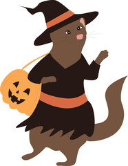 A cartoon illustration depicts a