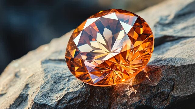 Zircon Zest: A brilliant zircon gemstone with high clarity.