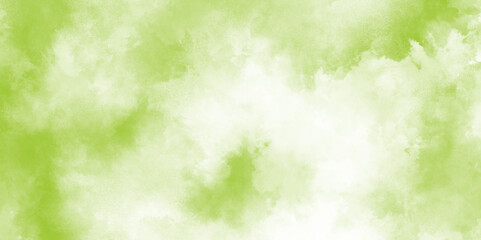 Light green or white abstract watercolor pattern. Olive khaki color, fresh watercolor grunge background, illustration serene atmosphere bird's eye view calming concept watercolor background .