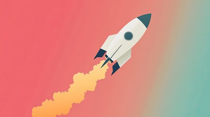 Dynamic startup accelerator program fast-tracking growth and success for innovative entrepreneurs through a flat design