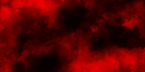 Red abstract smoke on black background, grunge texture background, dark red abstract watercolor background with textured grunge effects,  old wall vintage surface.