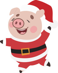 , Merry Christmas Jolly Santa