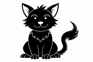 coloring pages silhouette black vector