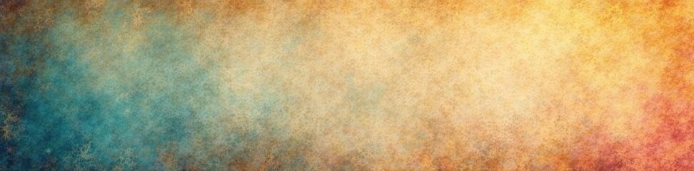 Obraz premium Dusty, torn paper surface with subtle creases, old paper, rough surface