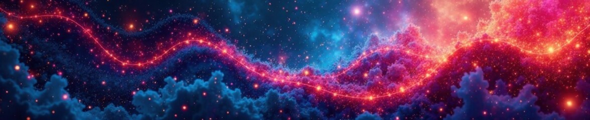 Fototapeta premium Eclectic Elements Unite in a Dazzling Display of Texture and Pattern , colorful, eclectic