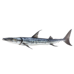 Obraz premium A fish with its mouth wide open, showcasing its teeth and gills, swimming in clear water.