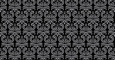 Seamles pattern ornament motif design background 
