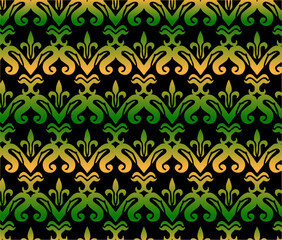 Seamles pattern ornament motif design background 