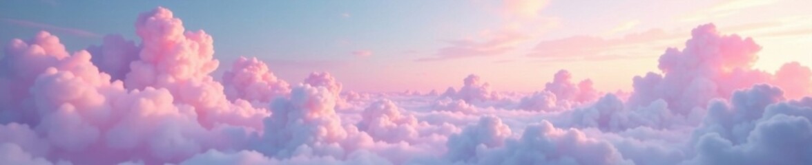 ethereal landscape with soft pastel hues and wispy clouds, mystical scenes, hazy