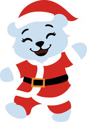 , Merry Christmas Happy Polar