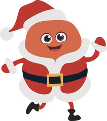 , Merry Christmas Happy Cartoon