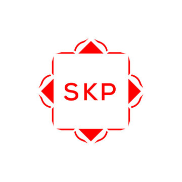 SKP LOGO DESIGN VECTOR TEMPLATE


