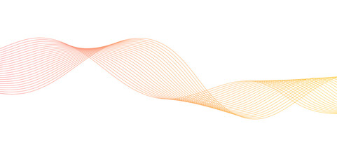 Abstract Digital Wave Curve Design Fluid Gradient Contour Art Background for Modern Creative Projects