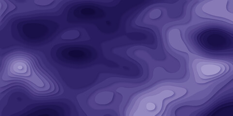 Abstract Papercut Layered Contour Mapping Design in Modern Gradient Style, 3D Paper Cut Art Inspired Wavy Landscape, Elegant Geometric Flow Pattern, Smooth Cutout Effect for Digital Design