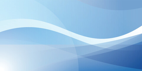 Abstract blue art waves background, minimal waves design concept
