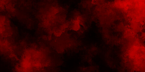 Red abstract smoke on black background, grunge texture background, dark red abstract watercolor background with textured grunge effects,  old wall vintage surface.