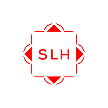 SLH LOGO DESIGN VECTOR TEMPLATE

