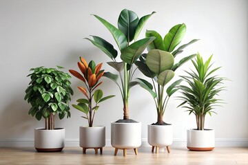 Fototapeta premium plant in a flowerpot