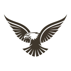 Obraz premium eagle vector illustration
