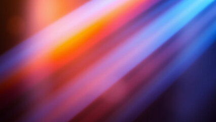 Obraz premium Vibrant Gradient Background of Blended Colors with Smooth Transitions