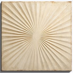 Radiating sunburst pattern abstract design digital art minimalist style central focus artistic concept