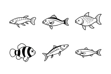 Set of multiple fish bundle 2