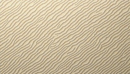 Obraz premium Woven linen, natural fiber; subtle repeating pattern, repeat pattern, beige