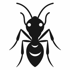 Vector illustration of an ant