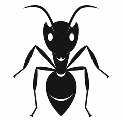 Vector illustration of an ant