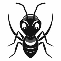 Vector illustration of an ant