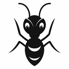 Vector illustration of an ant