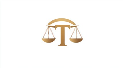 Legal Balance Logo, Justice Concept,  Equilibrium,  Business