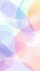 Obraz premium Creative abstract geometric phone wallpaper with overlapping designs