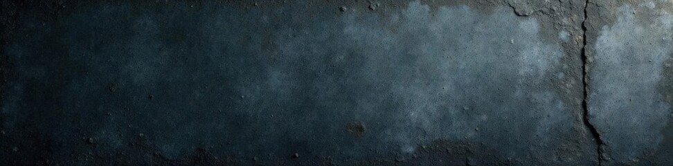 Naklejka premium Rough textured dark grunge concrete wall with stone elements and weathered appearance, weathered, texture
