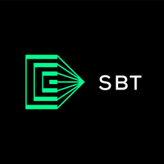 SBT LOGO DESIGN VECTOR TEMPLATE