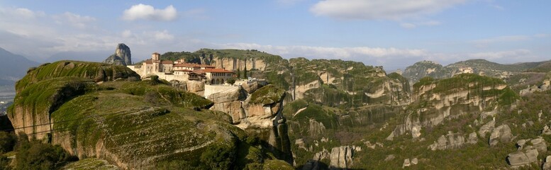 Panorama-Foto Meteora-Kloster