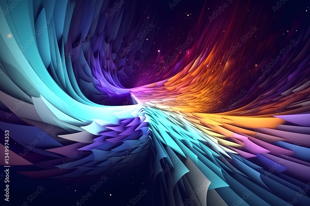 Fototapete Gradient Textures Dynamic, A photo featuring dynamic gradient textures
