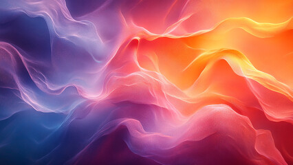 An enchanting abstract background featuring fluid shapes, vibrant colors, and dynamic textures. Perfect for creative projects, this design evokes a sense of motion and energy, blending bold hues with 