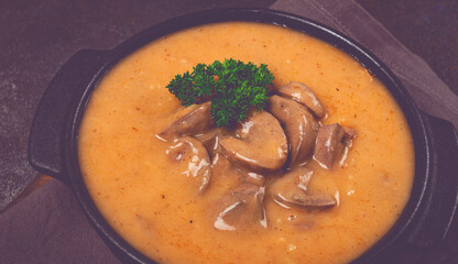 meat stew, boneless, goulash, without side dish, homemade, no people,