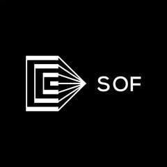 SOF LOGO DESIGN VECTOR TEMPLATE