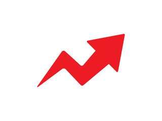 Trending icon and illustration design mostly used in business and financial graphs and illustration 