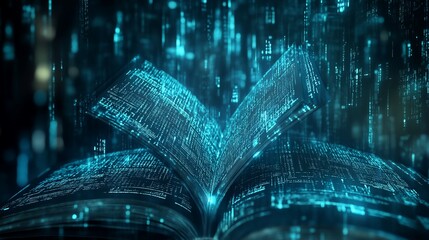 Digital Book:  A Futuristic Vision of Knowledge and Information in the Digital Age