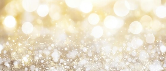 Golden Festive Sparkle