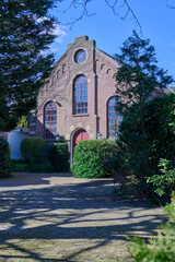 old reformed church in sassenheim, teylingen