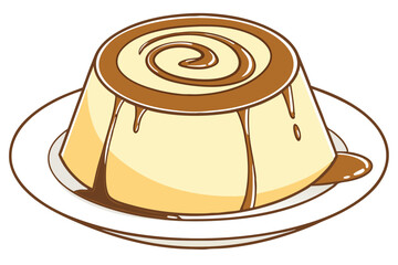 7 Creamy caramel swirl, overhead view, white ceramic bowl, smooth texture, golden honey color, glossy surface, minimalist food photography, high contrast, circular pattern, rich dessert topping, studi