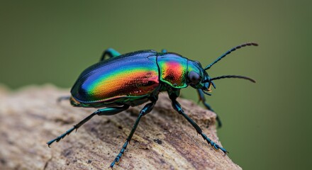 Naklejka premium Insect Photo and Vector Illustration Combination