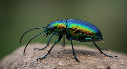 Naklejka premium Insect Photo and Vector Illustration Combination