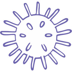 Fototapeta premium Virus Pathogen Germ Microbe Infection and Health