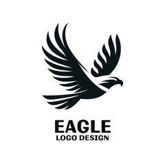  Eagle Vector Logo Design