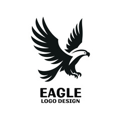  Eagle Vector Logo Design